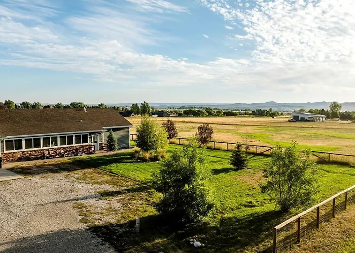 Casa vacanze Lovely Luminous Barn With Spectacular Landscape Views In Wyoming