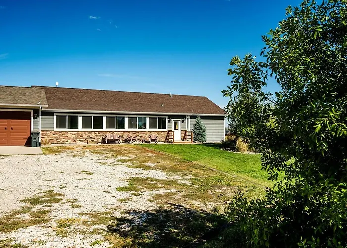 Casa vacanze Lovely Luminous Barn With Spectacular Landscape Views In Wyoming *