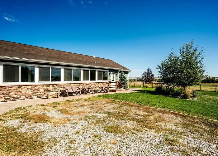 Casa vacanze Lovely Luminous Barn With Spectacular Landscape Views In Wyoming Sheridan
