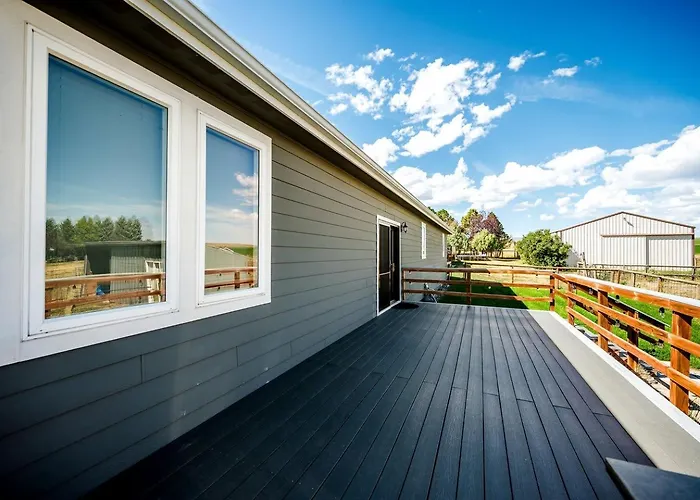 Lovely Luminous Barn With Spectacular Landscape Views In Wyoming Casa vacanze