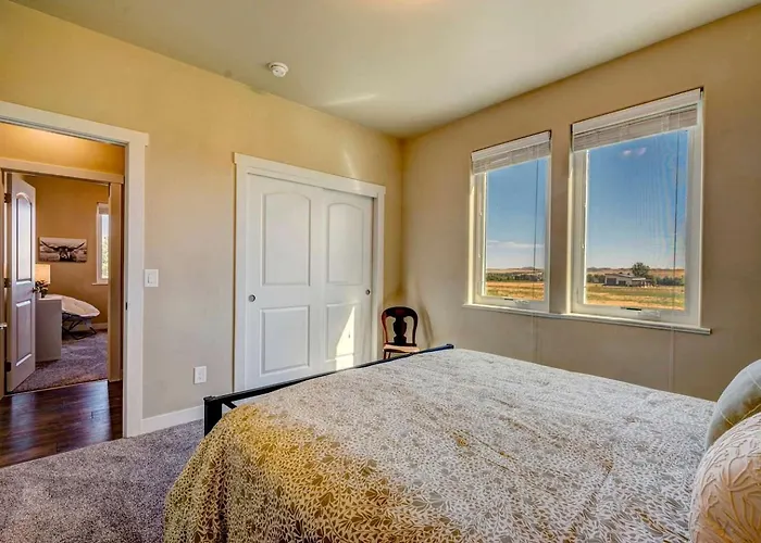 Lovely Luminous Barn With Spectacular Landscape Views In Wyoming * Sheridan